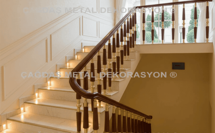  Pirinç Küpeşte Aksesuarları